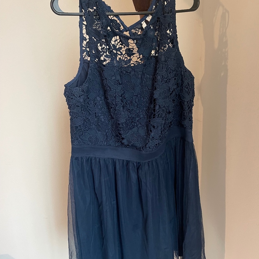 Navy Blue Lauren Conrad